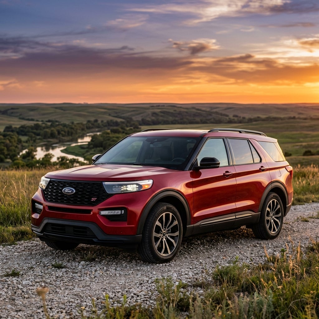2026 Ford Explorer Vs 2026 Chevrolet Traverse Comparison