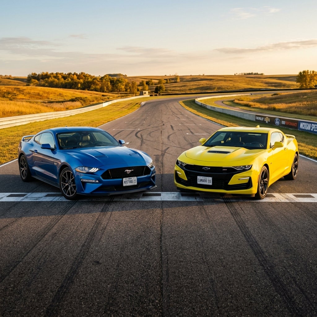 Which Has More Horsepower: The Mustang GT or Camaro SS?