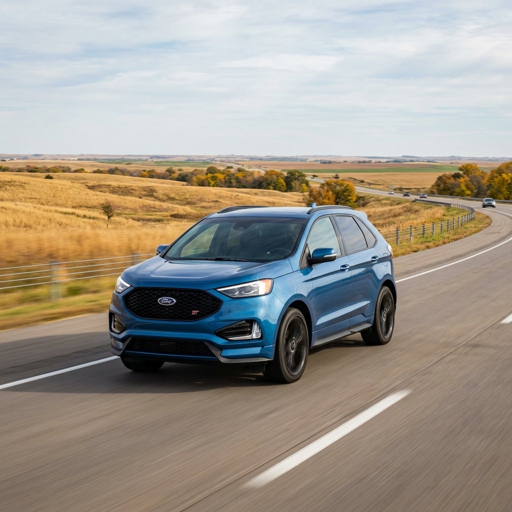 What Is the 0 to 60 Time of the Ford Edge ST?