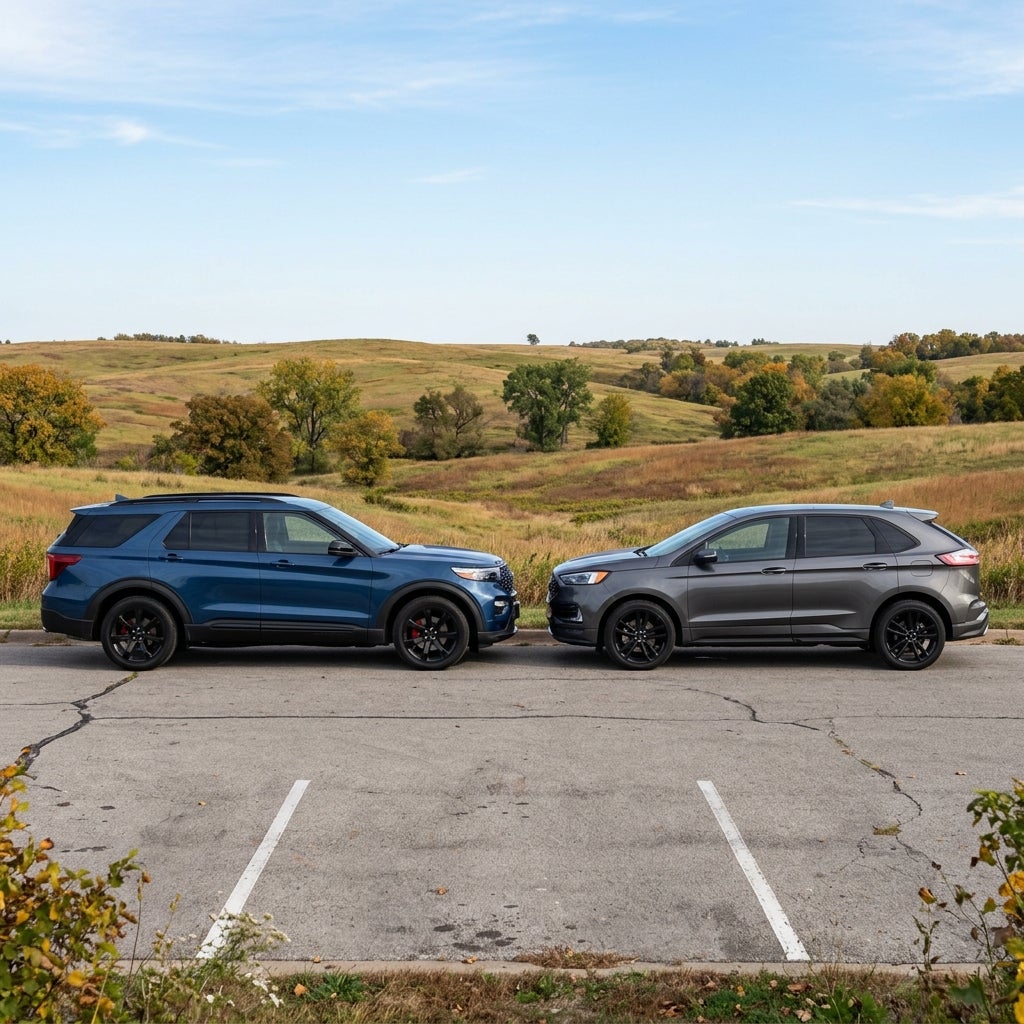 Is the Explorer ST Significantly Larger Than the Edge ST? Quick Answer and Size Comparison
