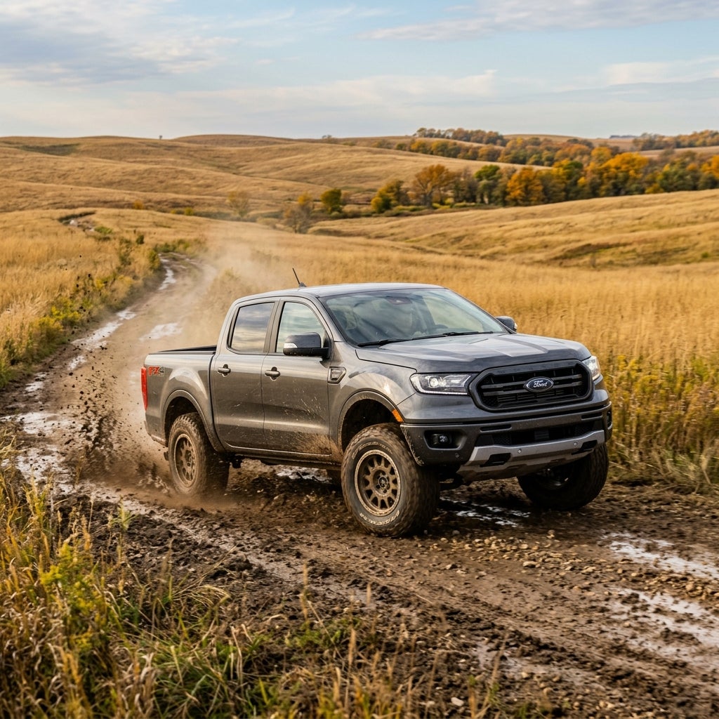 What Drive Modes Are Included in the Ford Ranger FX4 Off-Road Package?
