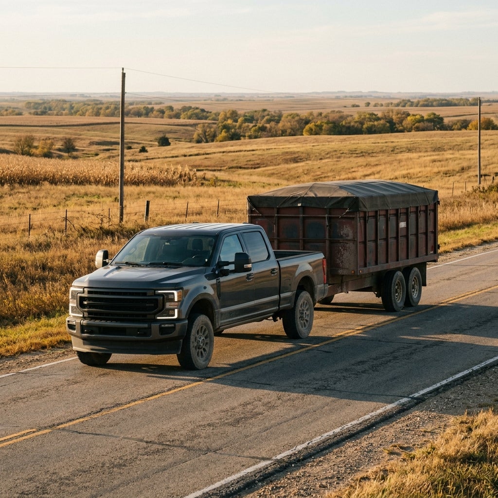 How the 2027 Ford Super Duty Pro Trailer Hitch Assist Simplifies Livestock Trailer Hookups