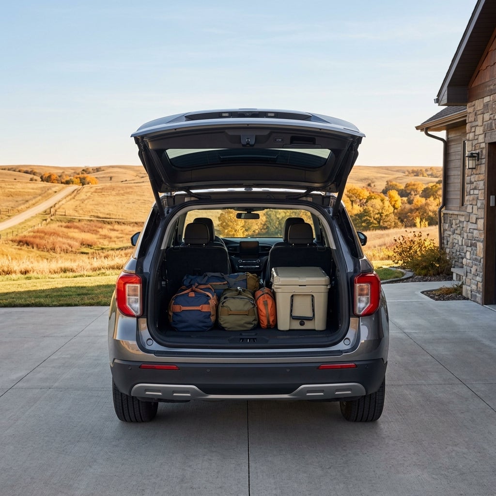 2027 Ford Explorer Cargo Space Dimensions: Direct Capacity Breakdown