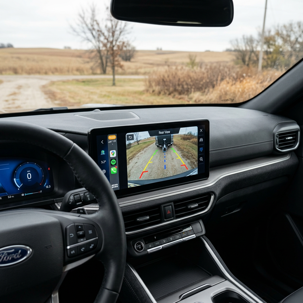What Technology Features Come Standard in the 2026 Ford Explorer Active Cabin?