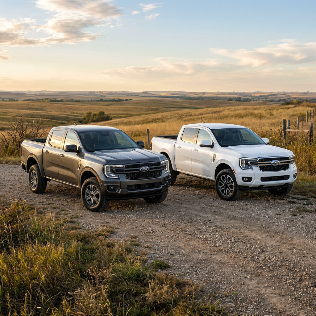 Is the Lariat Worth the Extra Cost Over the Ranger XLT? The Bottom Line for Midsize Truck Buyers