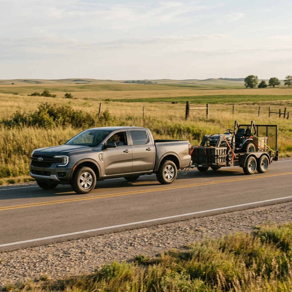2026 Ford Ranger XLT Maximum Towing Capacity: The 7,500-Pound Answer