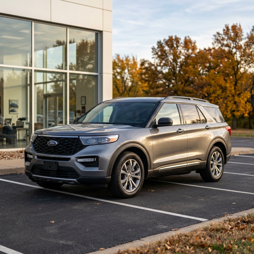 Is the 2026 Ford Explorer Active the Right Midsize SUV for Junction City Families?