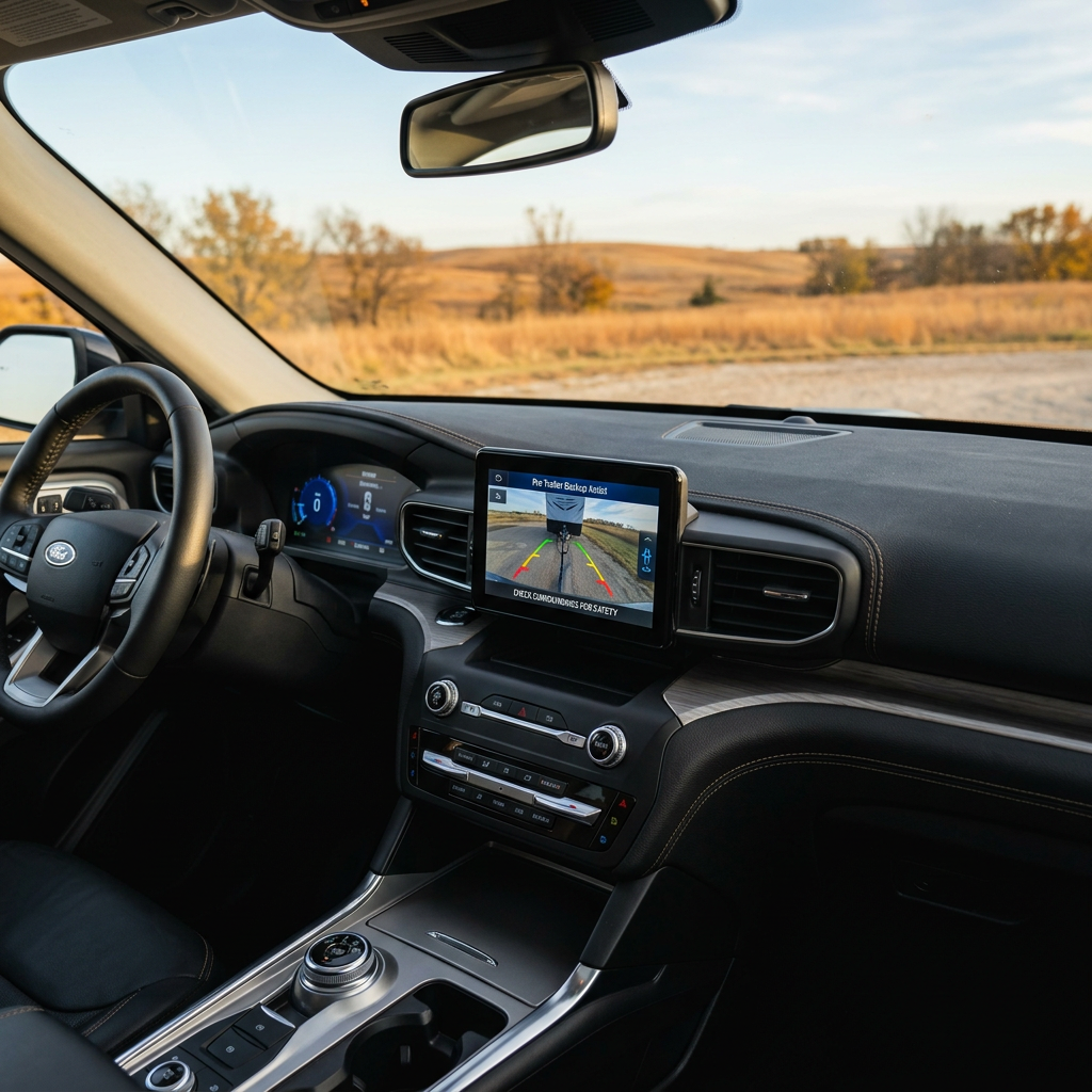 What Equipment Comes Included in the Ford Explorer Class IV Tow Package?