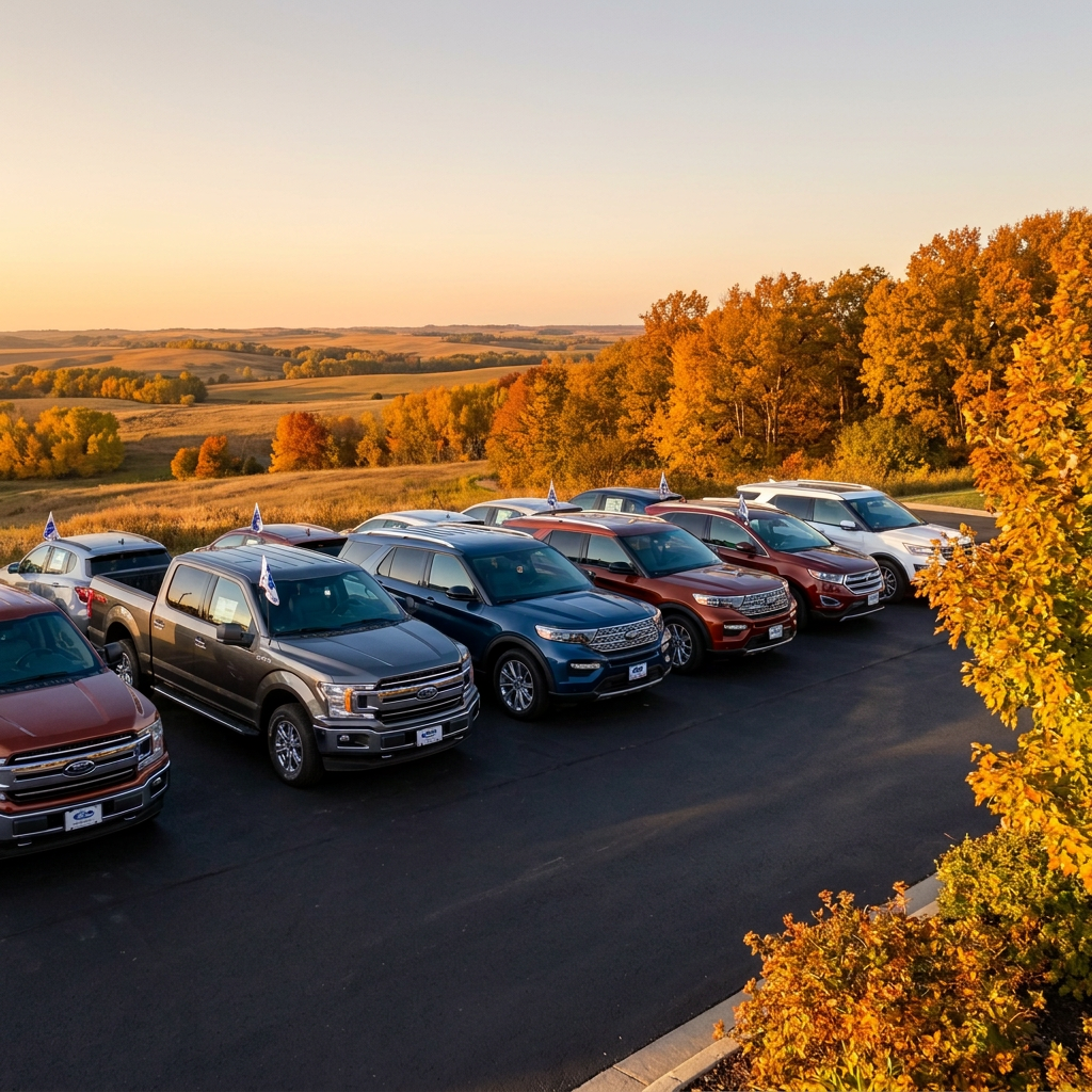 New Model Year Arrival Guide — Ford at Valor Ford: What to Expect in Junction City, KS