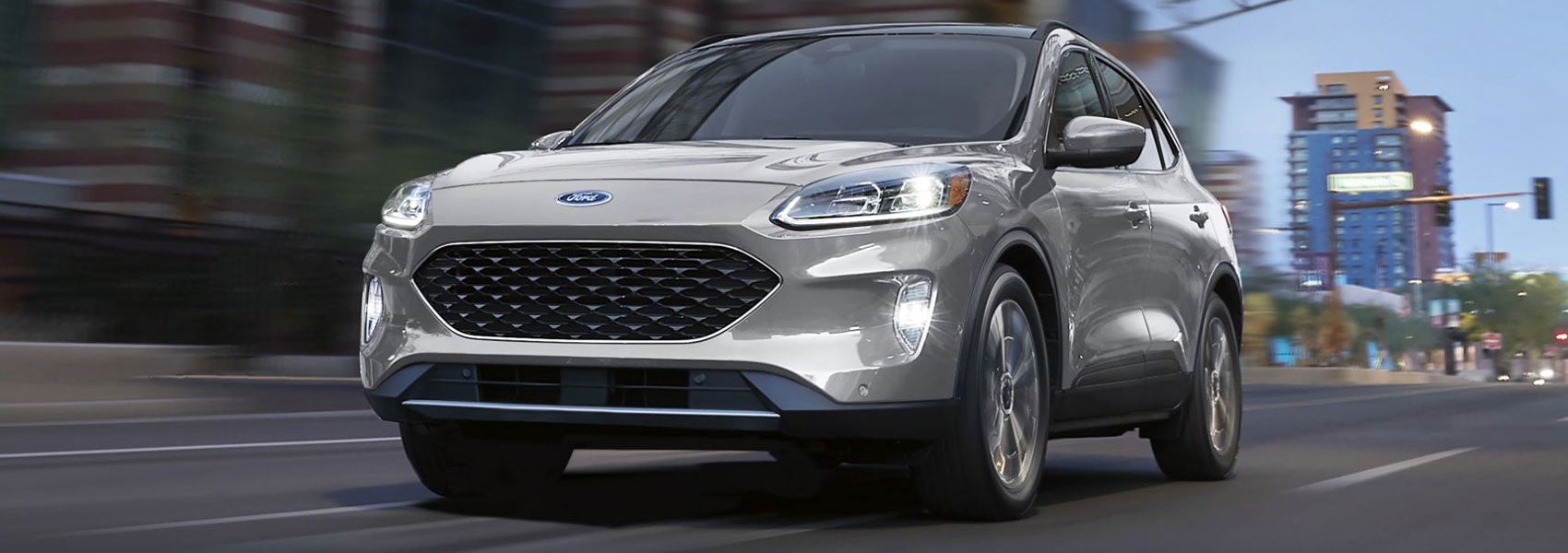 The New 2021 Ford Escape